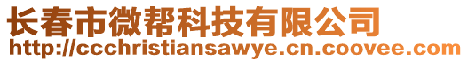 長春市微幫科技有限公司