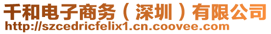 千和電子商務（深圳）有限公司