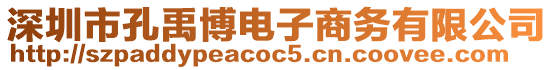 深圳市孔禹博電子商務有限公司