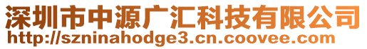 深圳市中源廣匯科技有限公司