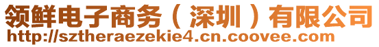 領鮮電子商務(深圳)有限公司
