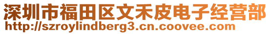 深圳市福田區(qū)文禾皮電子經(jīng)營(yíng)部