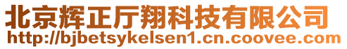 北京輝正廳翔科技有限公司