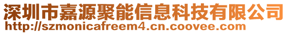 深圳市嘉源聚能信息科技有限公司