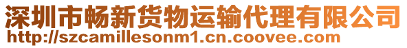 深圳市暢新貨物運(yùn)輸代理有限公司