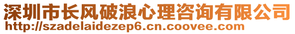 深圳市長風(fēng)破浪心理咨詢有限公司