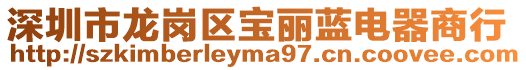 深圳市龍崗區寶麗藍電器商行