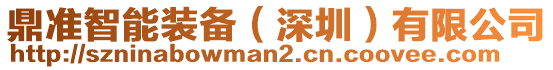 鼎準智能裝備(深圳)有限公司