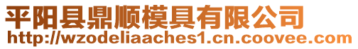 平陽縣鼎順模具有限公司