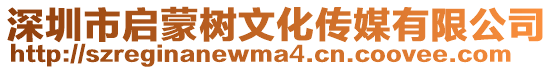 深圳市啟蒙樹文化傳媒有限公司