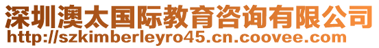 深圳澳太國際教育咨詢有限公司