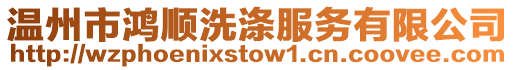溫州市鴻順洗滌服務有限公司