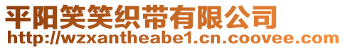 平陽(yáng)笑笑織帶有限公司