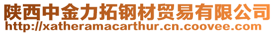 陜西中金力拓鋼材貿(mào)易有限公司