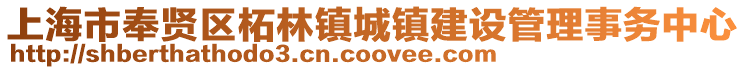 上海市奉賢區柘林鎮城鎮建設管理事務中心