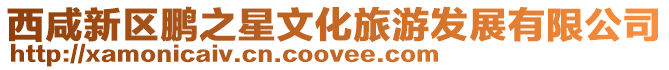 西咸新區鵬之星文化旅游發展有限公司