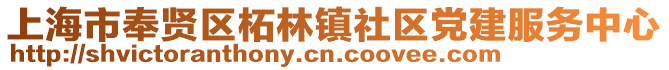 上海市奉賢區柘林鎮社區黨建服務中心