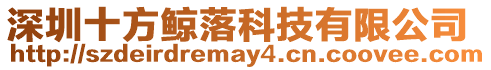 深圳十方鯨落科技有限公司