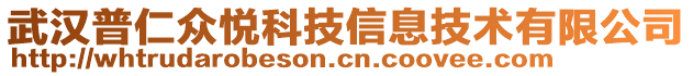 武漢普仁眾悅科技信息技術有限公司