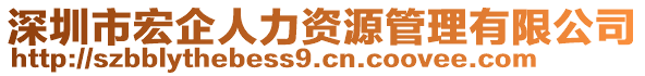 深圳市宏企人力資源管理有限公司
