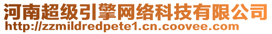 河南超級引擎網絡科技有限公司