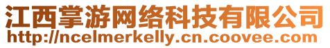 江西掌游網(wǎng)絡(luò)科技有限公司