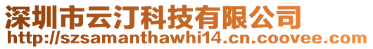 深圳市云汀科技有限公司