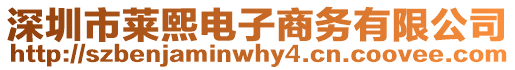 深圳市萊熙電子商務有限公司