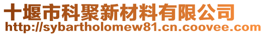 十堰市科聚新材料有限公司