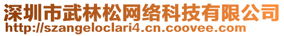 深圳市武林松網(wǎng)絡(luò)科技有限公司