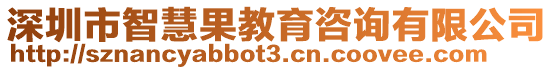 深圳市智慧果教育咨詢有限公司