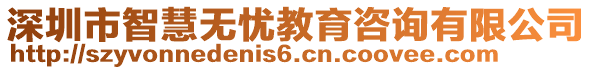 深圳市智慧無憂教育咨詢有限公司