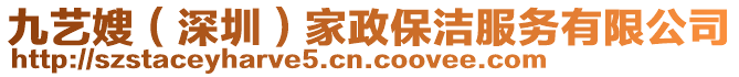 九藝嫂(深圳)家政保潔服務有限公司