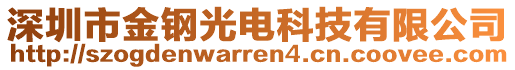 深圳市金鋼光電科技有限公司