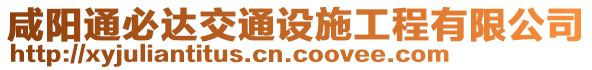 咸陽通必達(dá)交通設(shè)施工程有限公司