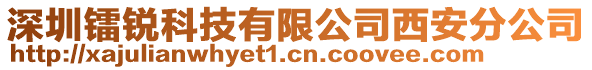深圳鐳銳科技有限公司西安分公司