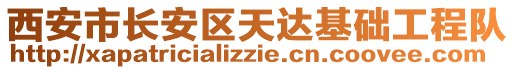 西安市長安區天達基礎工程隊