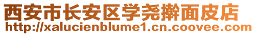 西安市長安區學堯搟面皮店
