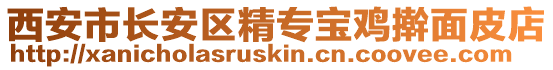 西安市長安區精專寶雞搟面皮店