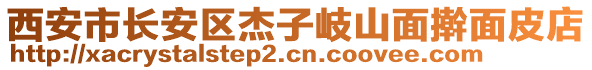 西安市長安區(qū)杰子岐山面搟面皮店