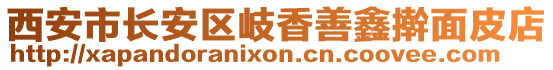 西安市長安區(qū)岐香善鑫搟面皮店