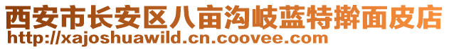 西安市長安區(qū)八畝溝岐藍(lán)特?fù){面皮店