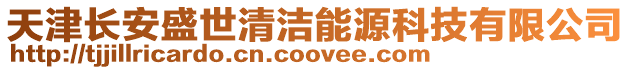 天津長安盛世清潔能源科技有限公司