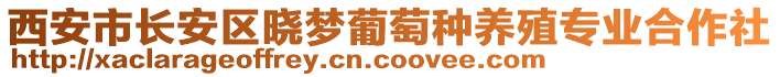西安市長(zhǎng)安區(qū)曉夢(mèng)葡萄種養(yǎng)殖專(zhuān)業(yè)合作社