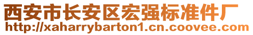 西安市長(zhǎng)安區(qū)宏強(qiáng)標(biāo)準(zhǔn)件廠