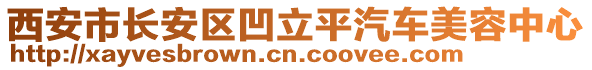 西安市長(zhǎng)安區(qū)凹立平汽車美容中心