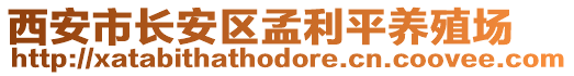 西安市長安區孟利平養殖場