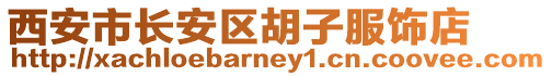 西安市長安區胡子服飾店