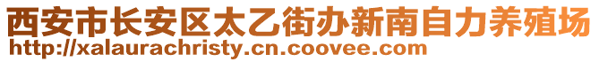 西安市長安區太乙街辦新南自力養殖場