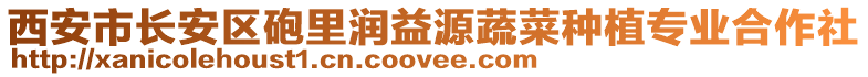 西安市長安區砲里潤益源蔬菜種植專業合作社